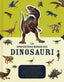 Copertina del libro SPAVENTOSO MONDO DEI DINOSAURI