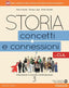 Copertina del libro STORIA CONCETTI E CONNESSIONI ED. CLIL 3