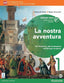 Copertina del libro NOSTRA AVVENTURA ED. VERDE 1 ED. MISTA