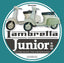 Copertina del libro LAMBRETTA JUNIOR 50, 100, 125