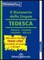 Copertina del libro DIZIONARIO PIK DELLA LINGUA TEDESCA
