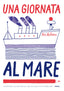 Copertina del libro UNA GIORNATA AL MARE