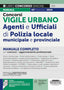 Copertina del libro 330 CONCOR. VIGILE URBANO E POLIZIA LOC.