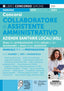 Copertina del libro CONCORSI COLLABORATORE E ASSISTENTE AMMI