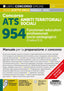 Copertina del libro CONCORSO ATS AMBITI TERRITORIALI SOCIALI