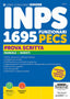 Copertina del libro CONCORSO INPS 1695 FUNZIONARI PECS – PRO
