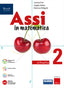 Copertina del libro ASSI IN MATEMATICA-2 ARITMETICA+GEOMETRI