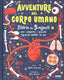 Copertina del libro AVVENTURE NEL CORPO UMANO