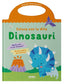 Copertina del libro COLORA CON LE DITA. DINOSAURI