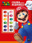 Copertina del libro SUPER MARIO COLORA CON GLI ACQ
