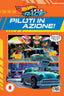 Copertina del libro LET'S RACE. PILOTI IN AZIONE. GRAPHIC NO