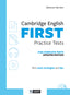Copertina del libro CAMBRIDGE ENGLISH FIRST PRACTICE TESTS E