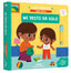 Copertina del libro MI VESTO DA SOLO. I LIBRI ANIMATI. EDIZ.