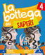 Copertina del libro LA BOTTEGA DEI SAPERI 4