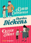 Copertina del libro DAVID COPPERFIELD-OLIVER TWIST