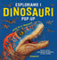 Copertina del libro ESPLORIAMO I DINOSAURI POP UP