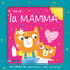 Copertina del libro IO AMO LA MAMMA. LIBRO STOFFA