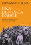 Copertina del libro UNA DOMENICA D'APRILE
