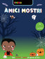 Copertina del libro AMICI MOSTRI! STICKER LUCCICOSI