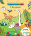 Copertina del libro DINOSAURI (CON PENNELLO MAGICO)