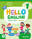 Copertina del libro HELLO ENGLISH 1