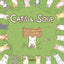 Copertina del libro CATS & SOUP. IL LIBRO DA COLORARE