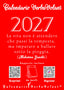 Copertina del libro CALENDARIO VERBAVOLANT 2027