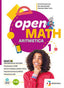 Copertina del libro OPEN MATH - EDIZIONE TEMATICA ED.MISTA