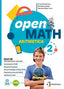 Copertina del libro OPEN MATH - EDIZIONE TEMATICA ED.MISTA