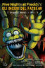Copertina del libro INCUBI FAZBEAR. FIVE NIGHTS FREDDY'S