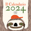 Copertina del libro IL CALENDARIO 2024