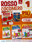 Copertina del libro ROSSO COCOMERO PIU 1
