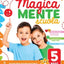 Copertina del libro MAGICAMENTE SCUOLA - 5 ANNI