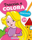 Copertina del libro PRINCIPESSE - TRACCIA E COLORA