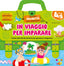 Copertina del libro IN VIAGGIO PER IMPARARE - 4 ANNI