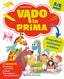 Copertina del libro VADO IN PRIMA - PREGRAFISMI, CORNICETTE