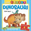 Copertina del libro DINOSAURI