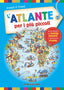 Copertina del libro L'ATLANTE PER I PIÙ PICCOLI