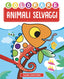Copertina del libro ANIMALI SELVAGGI