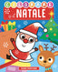 Copertina del libro COLORARE NATALE