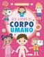 Copertina del libro ALLA SCOPERTA DEL CORPO UMANO. INFOGRAFI