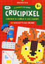 Copertina del libro CRUCIPIXEL. COLORARE IN CODICE E CON I N