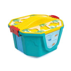 SET SECCHIELLO TRENO DEI DINOSAURI IN LEGNO  - DINOSAUR TRAIN BUCKET SET - HAPE