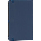 AGENDA 2027 COMIX 12 MESI WEEK LARGE HORIZONTAL BLUE TX - SETTIMANALE