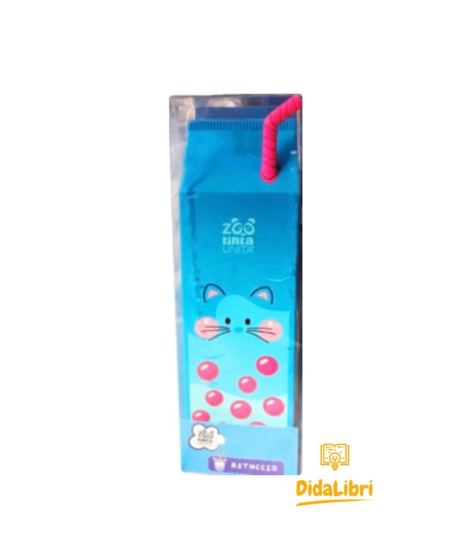 Copertina del libro ASTUCCIO IN SILICONE MILK TOPO -