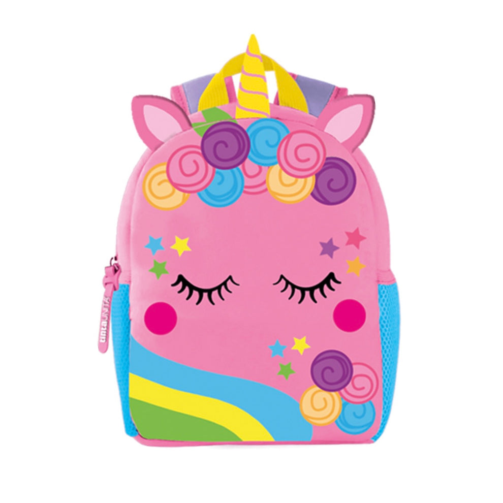 Copertina del libro ZAINO KIDS TINTA UNITA IN NEOPRENE -