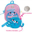 Copertina del libro ZAINO ASILO KIDS 2 IN 1 CON TRACOLLA