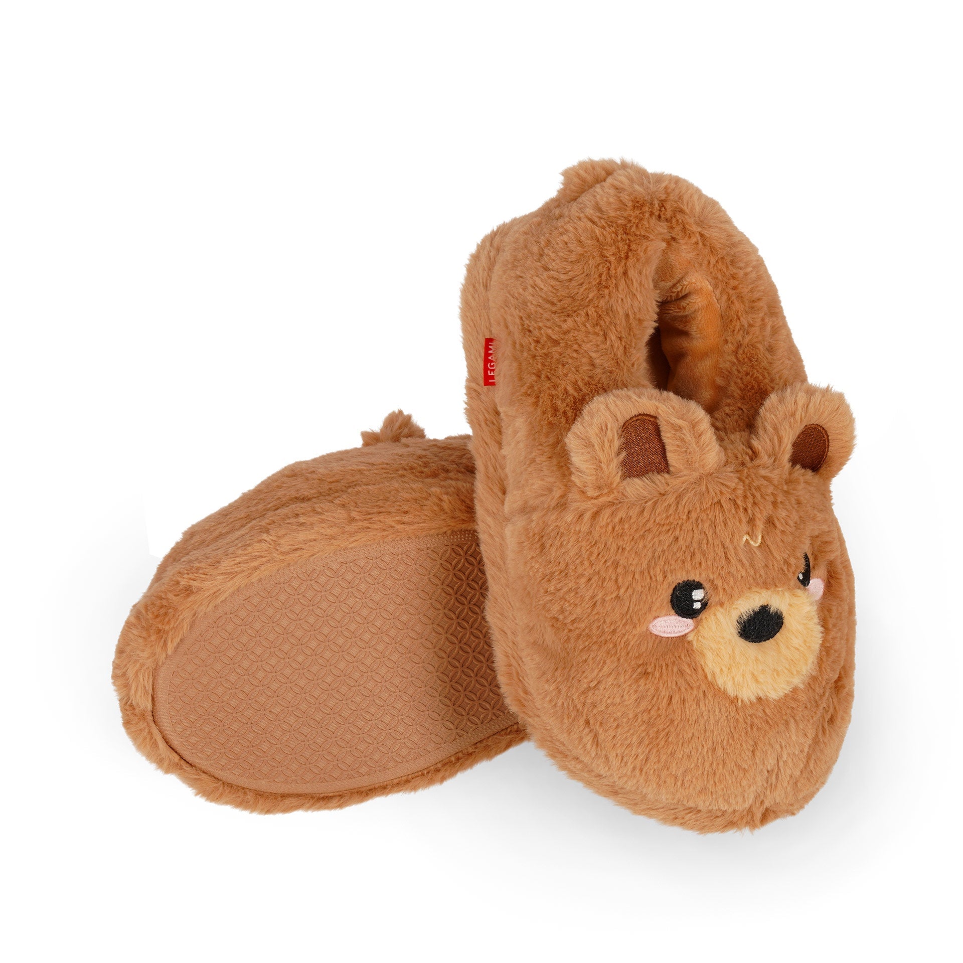 LEGAMI PANTOFOLE TEDDY BEAR SMALL - COSY SLIPPERS - TAGLIA 35/38 Immagine secondaria del prodotto