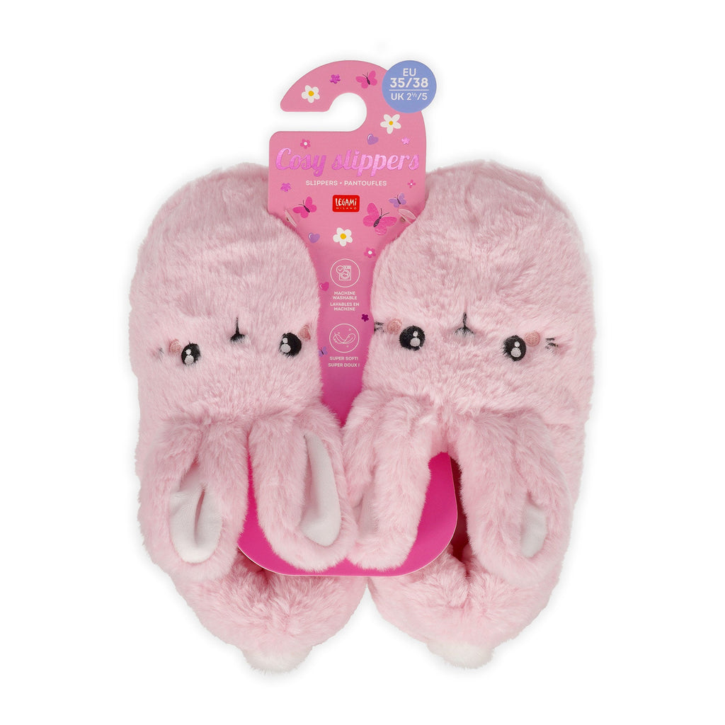 LEGAMI PANTOFOLE BUNNY SMALL - COSY SLIPPERS TAGLIA 35/38