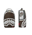 Copertina del libro ZAINO SPRAYGROUND CREAM BROWN